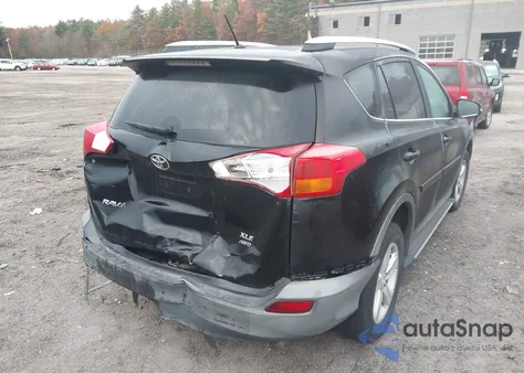 2013 Toyota Rav4 Xle из США, поврежденный, VIN 2T3RFREV0DW005599